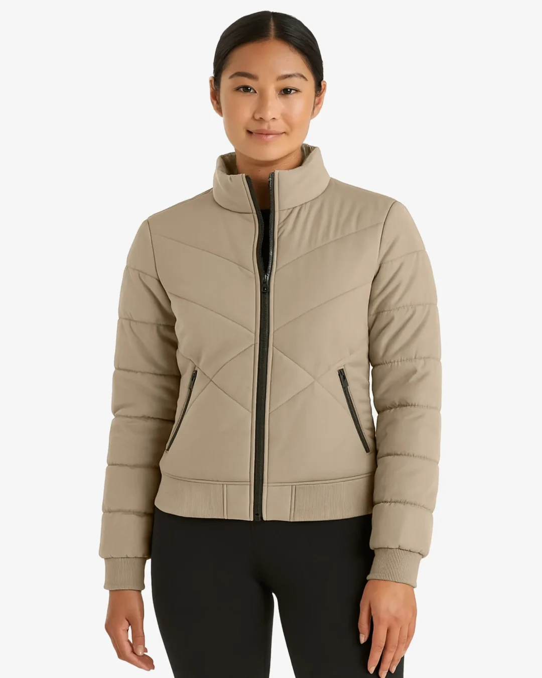 Zen Line Women’s Quilted Puffer Jacket