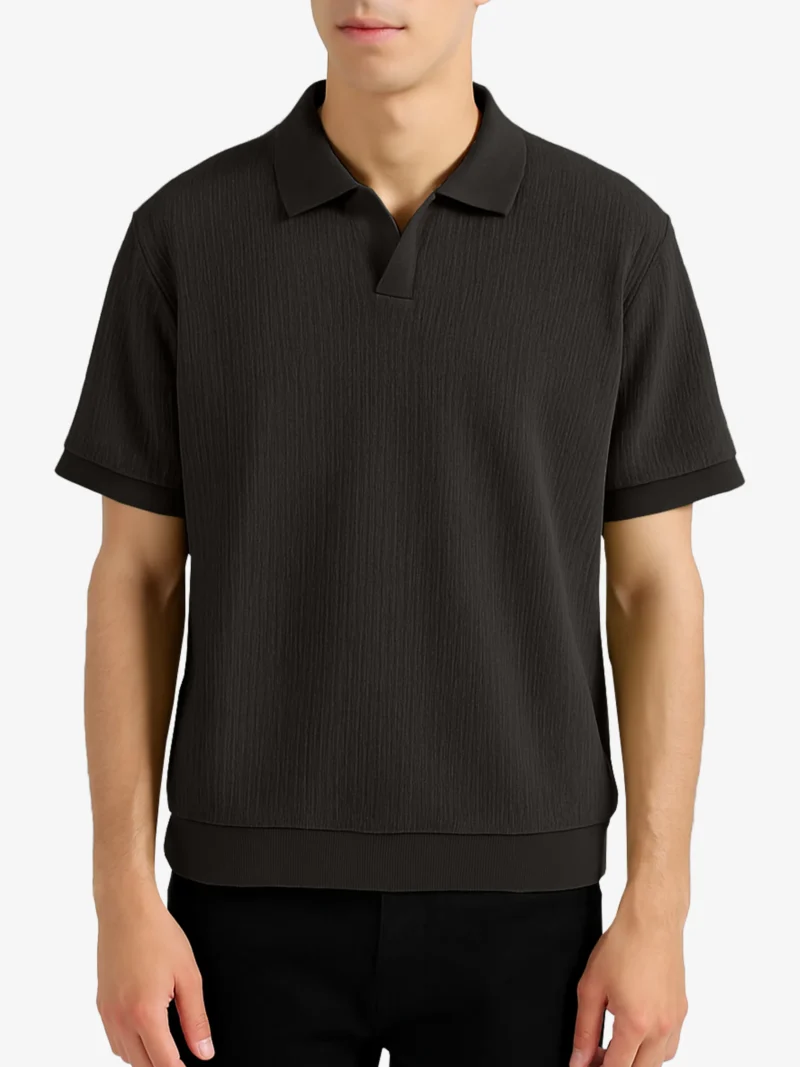 Echo Men’s Casual Short Sleeve Polo