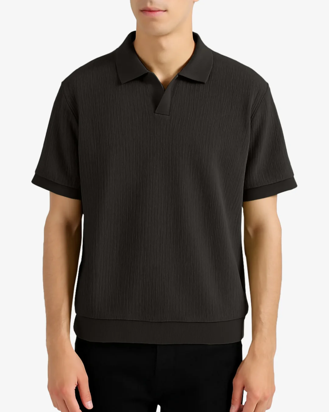 Echo Men’s Casual Short Sleeve Polo