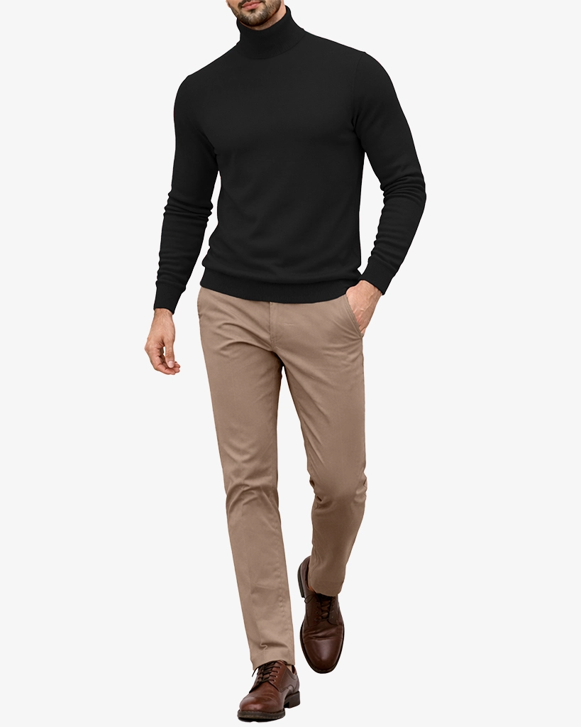 Owen Fleece Turtleneck Shirt