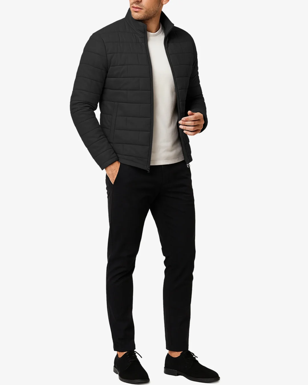 Zac Men Lightweight Puffer Jacket