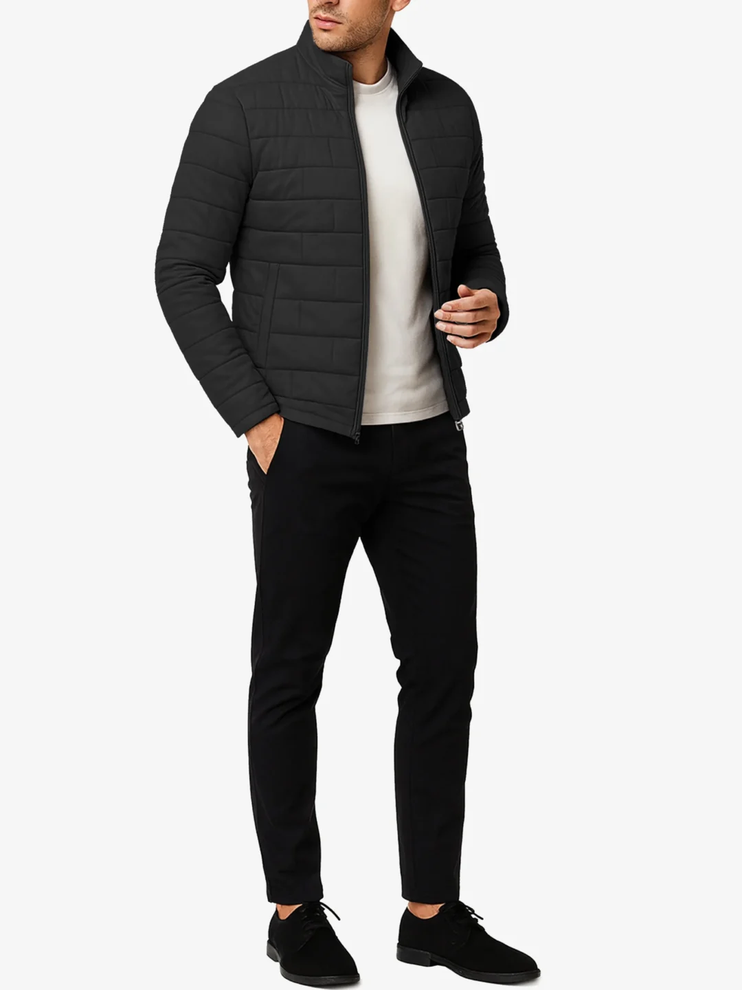 Zac Men Lightweight Puffer Jacket