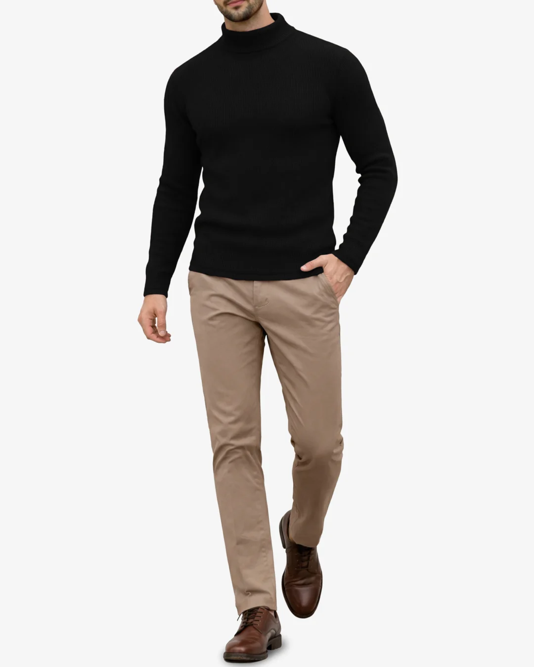 Jack Mock Neck Long Sleeve Shirt