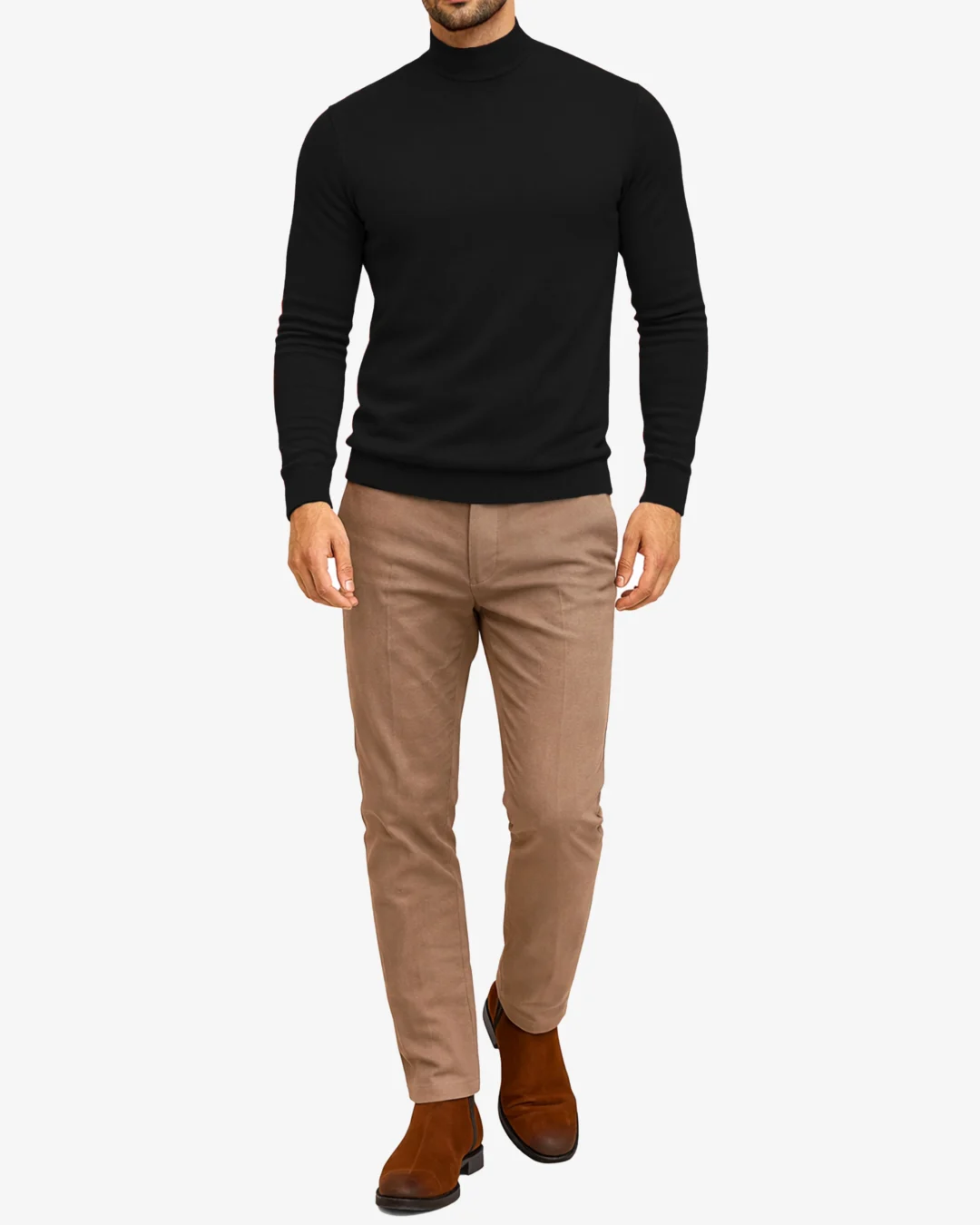 Grant Men's Mock Neck Shirt