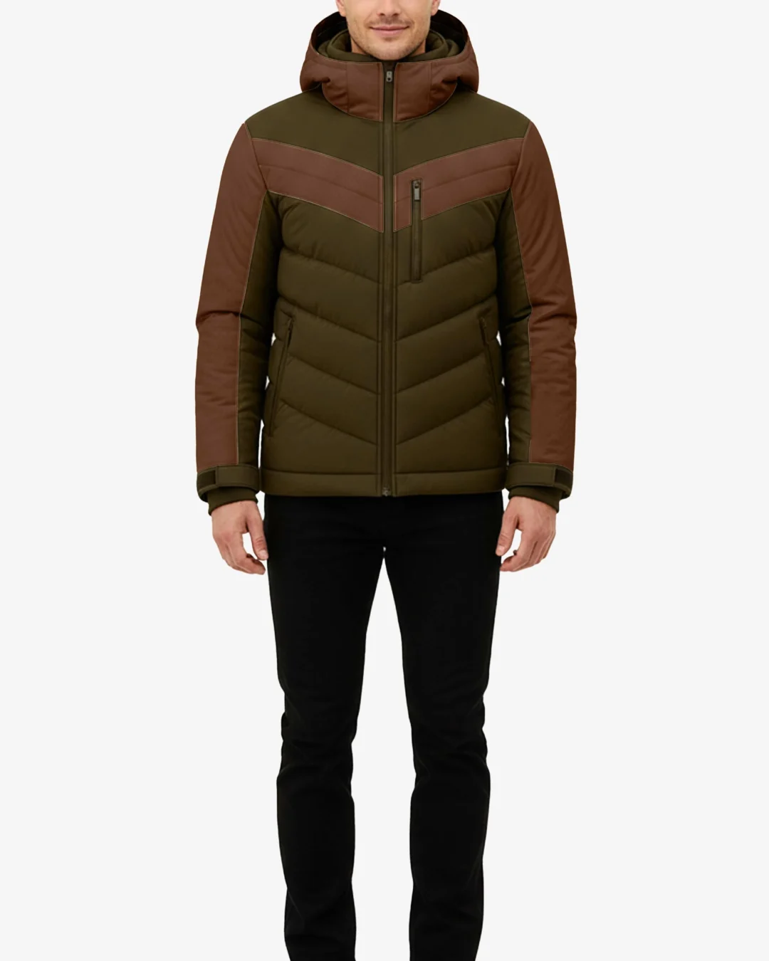 TerraCore Hooded Puffer Jacket for Men
