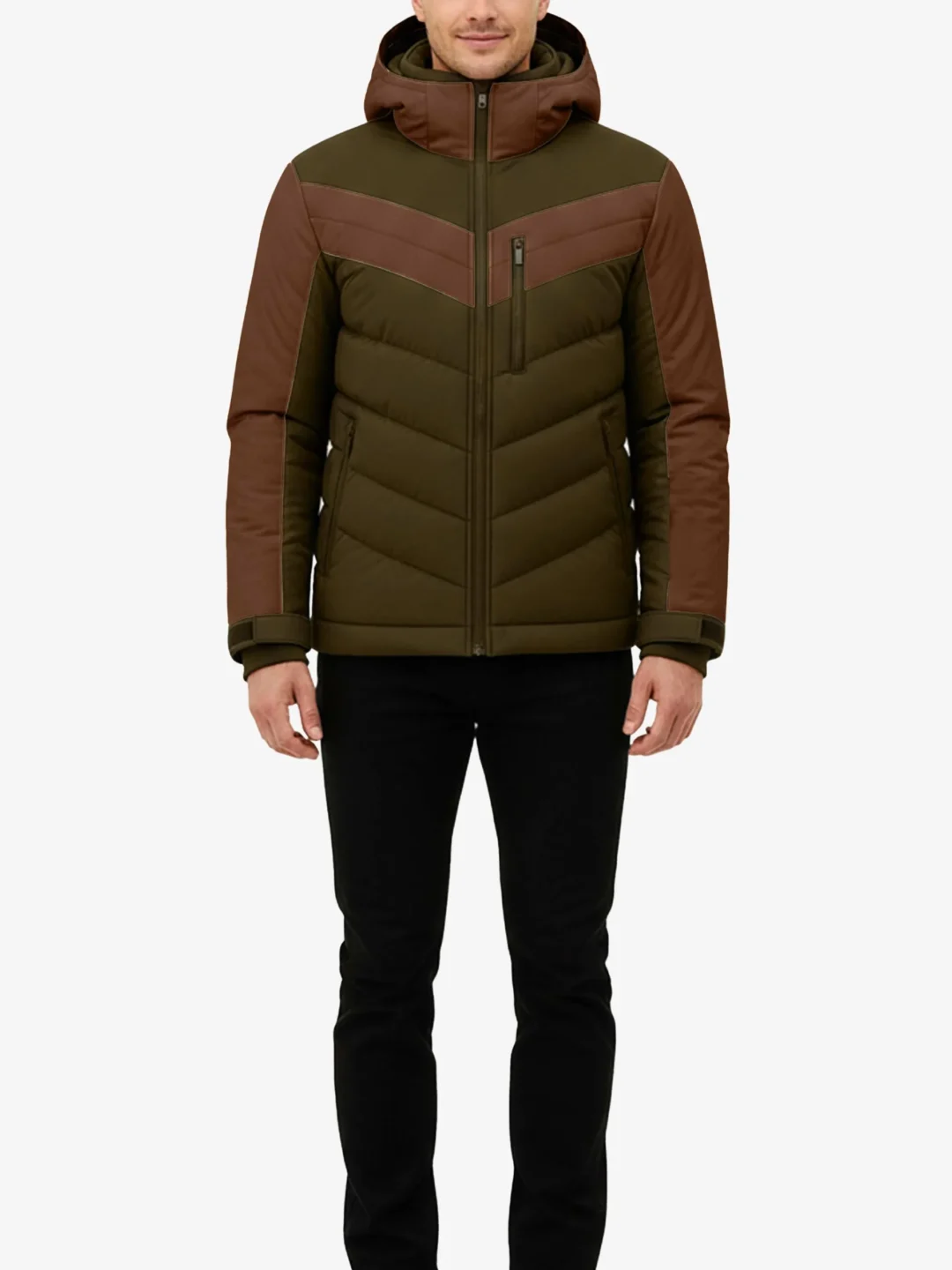 TerraCore Hooded Puffer Jacket for Men