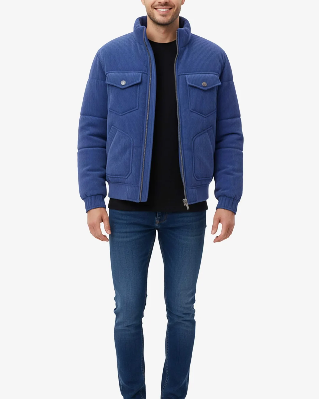 Velour Artic Lightweight Puffer Jacket for Men