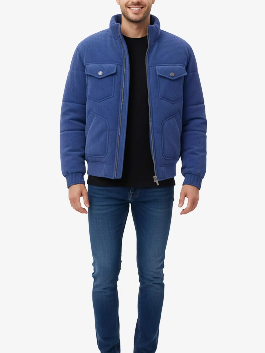 Velour Artic Lightweight Puffer Jacket for Men