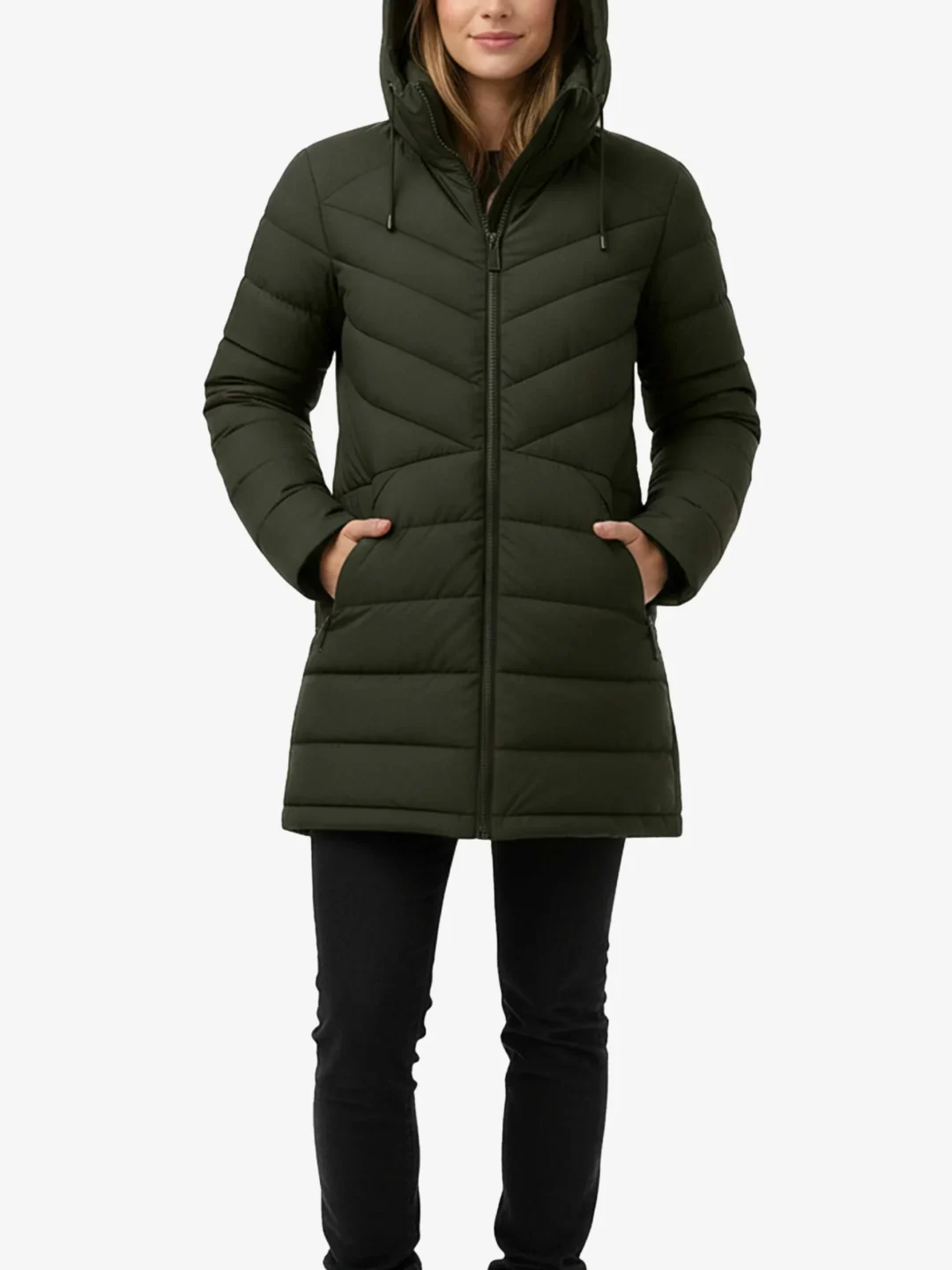 Avalanche Pro Ski Long Puffer Jacket for Women