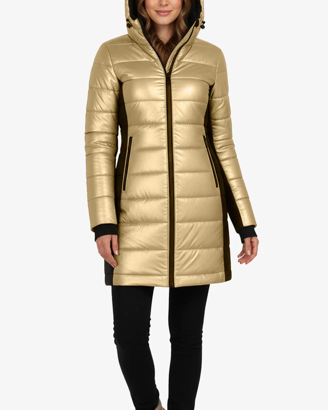 Long Ski Long Puffer Jacket for Women