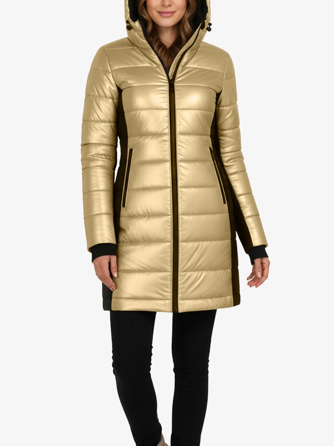 Long Ski Long Puffer Jacket for Women