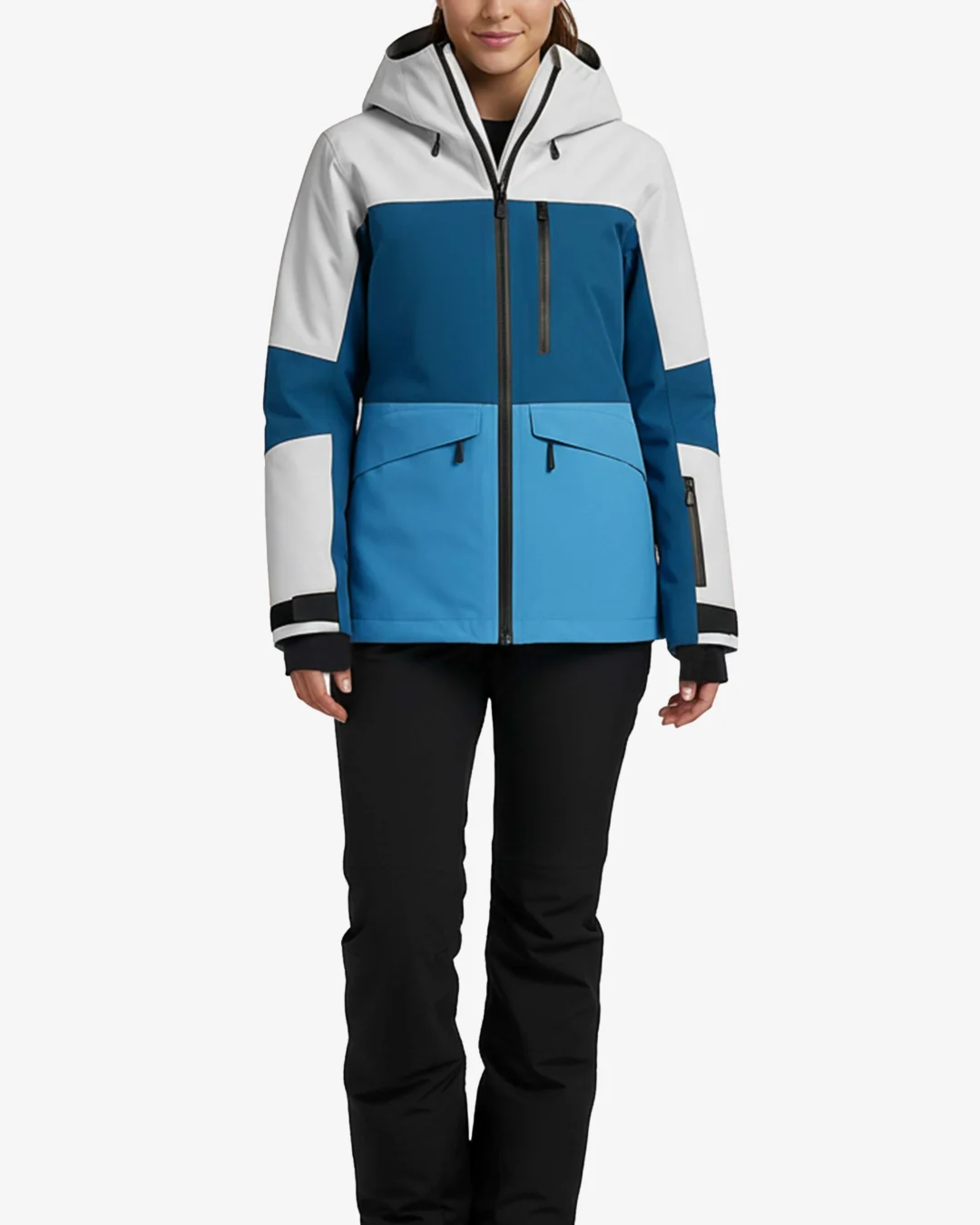 Summit Edge Colorblock Lightweight Puffer Women