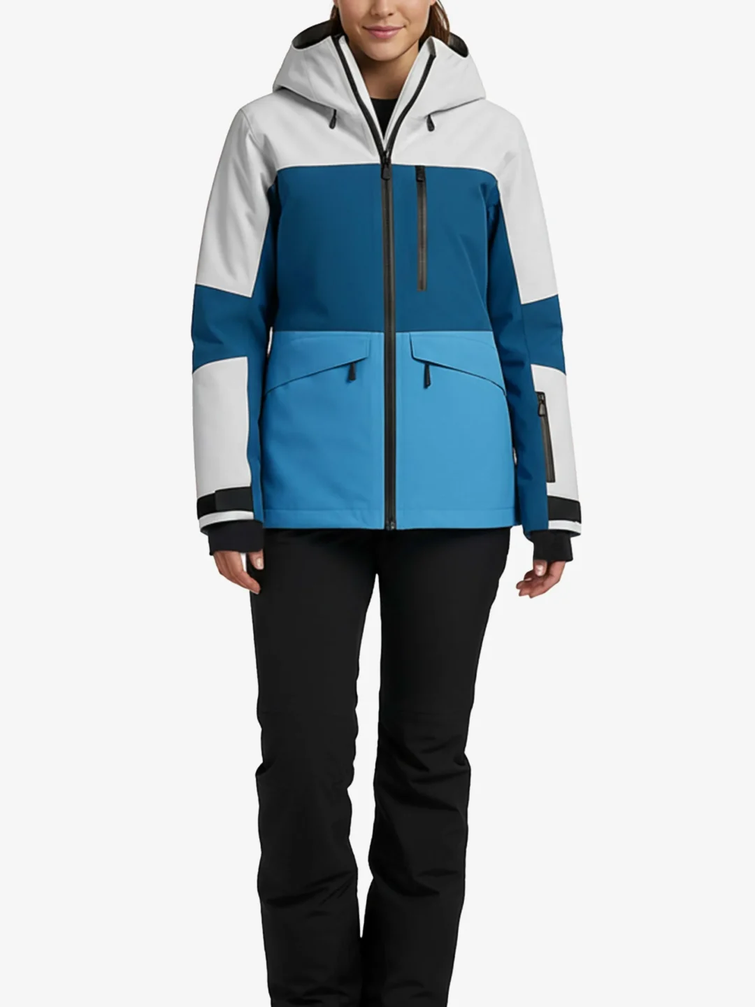 Summit Edge Colorblock Lightweight Puffer Women