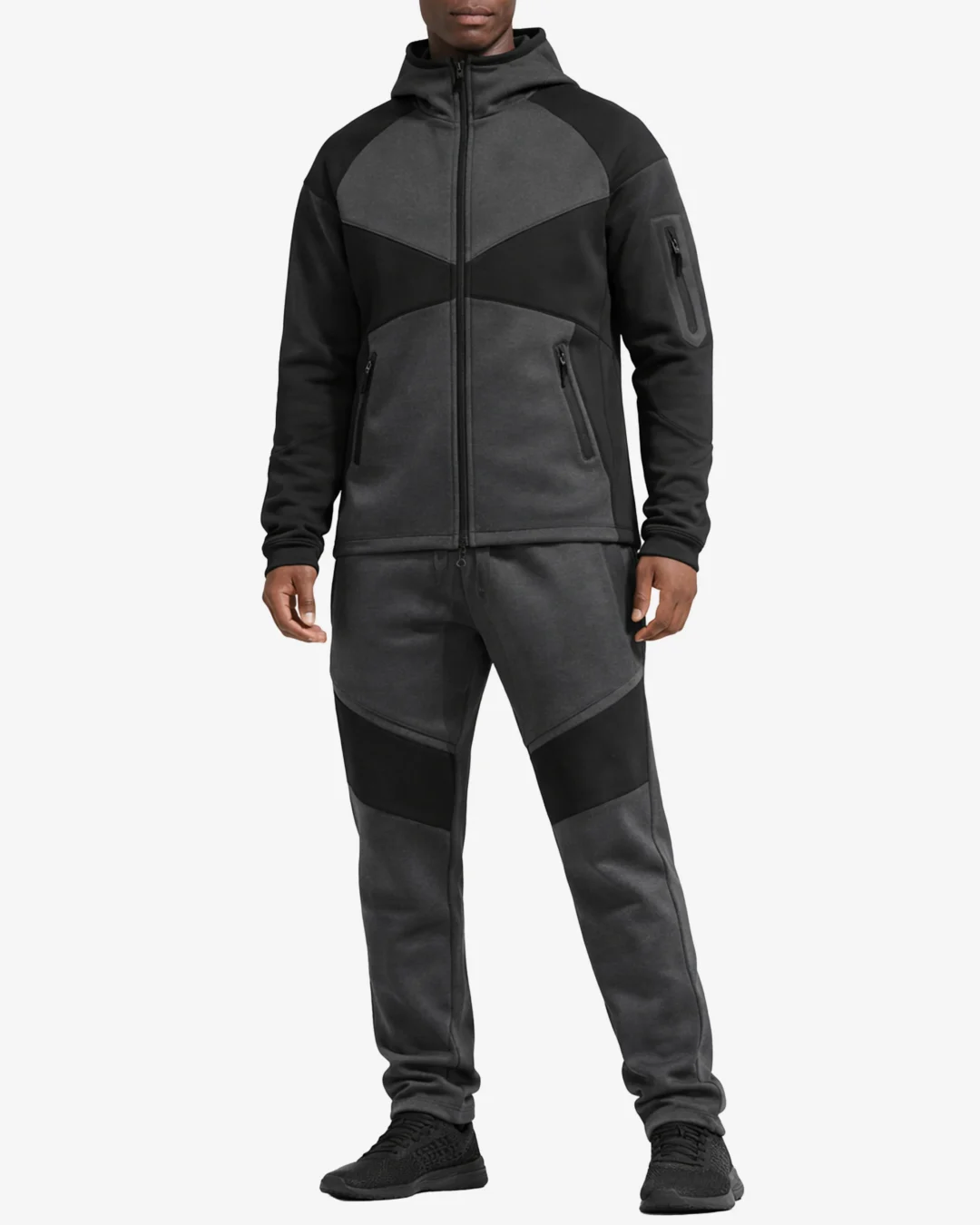 DarkAxis Slim Fit Tracksuit for Men Casual Wear