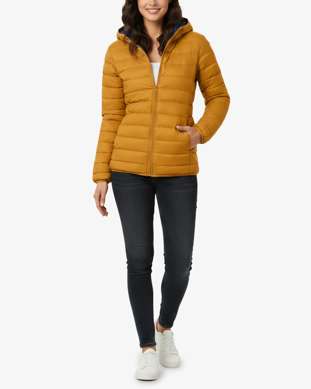 Andrew Duck Down Women Packable Down Jacket
