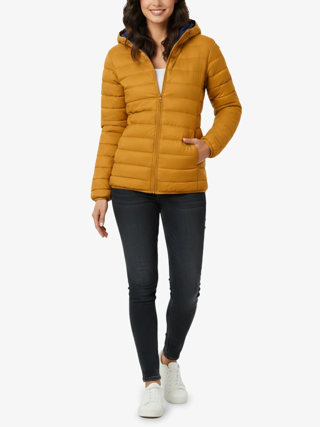 Andrew Duck Down Women Packable Down Jacket