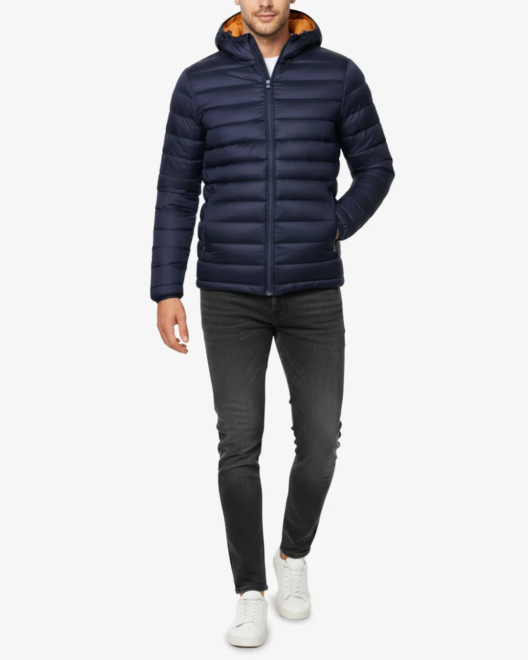 Andrew Duck Down Men Packable Down Jacket