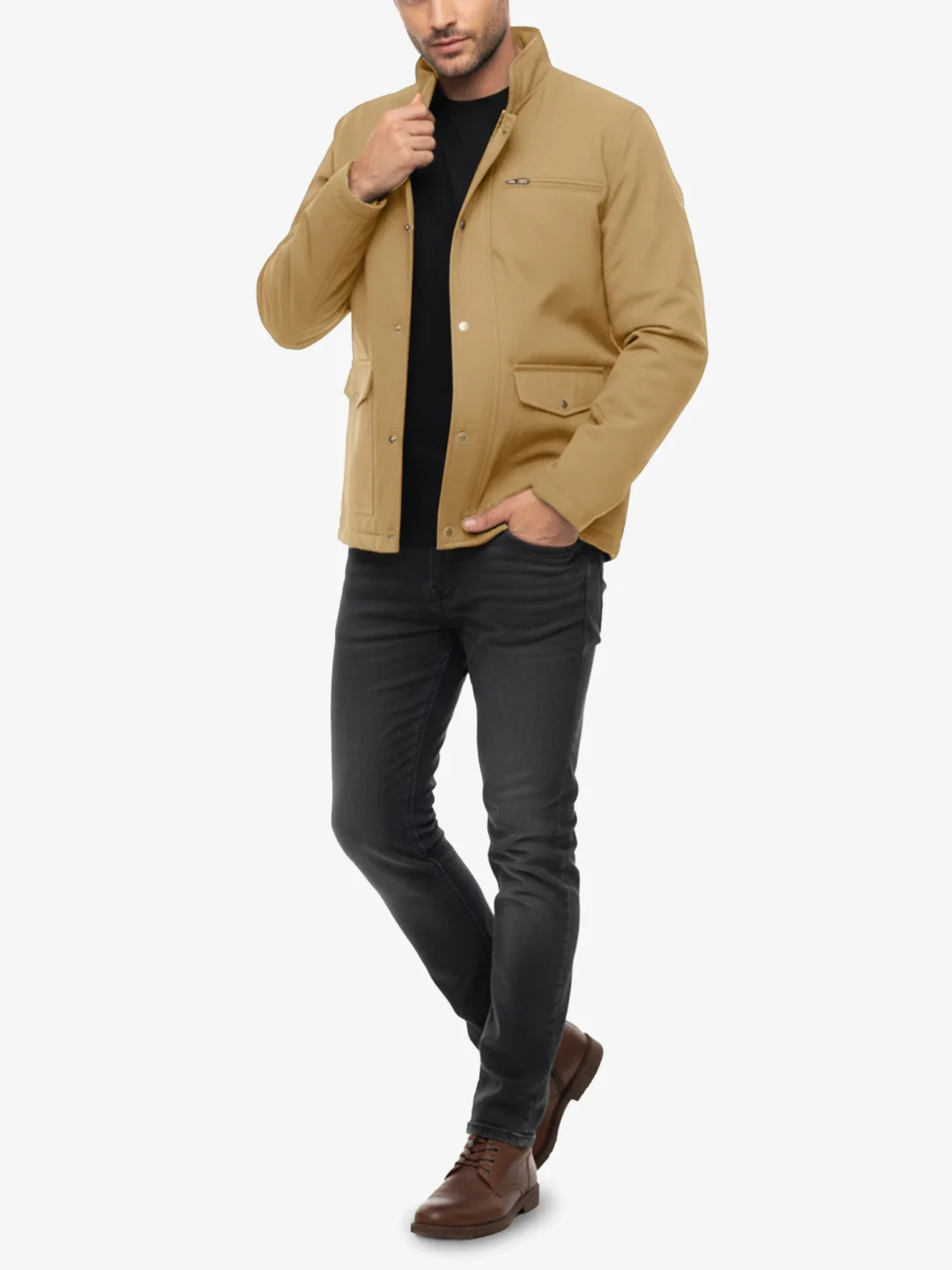 COVERT Men's Concealed Carry Tactical Jacket