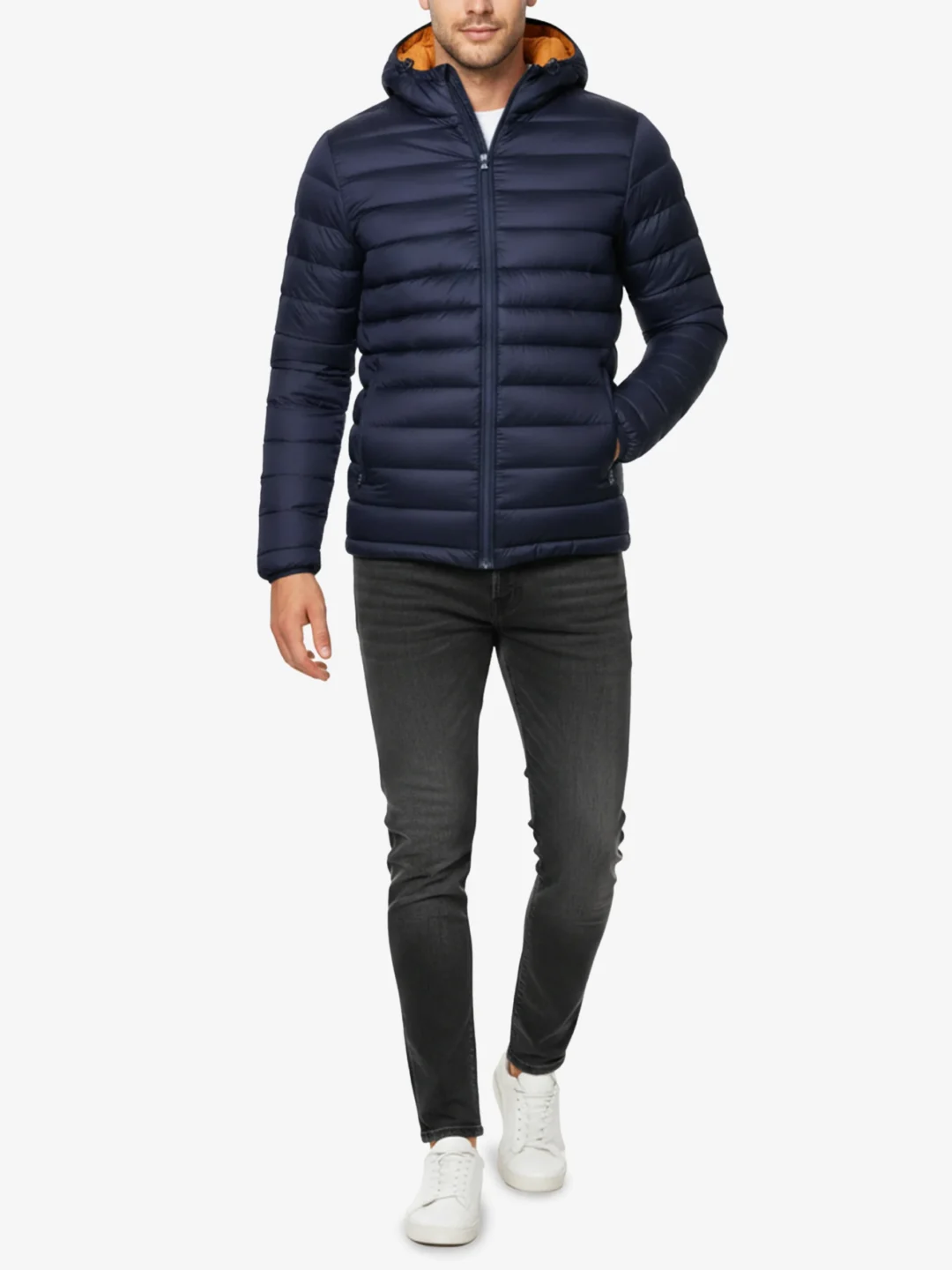 Andrew Duck Down Men Packable Down Jacket