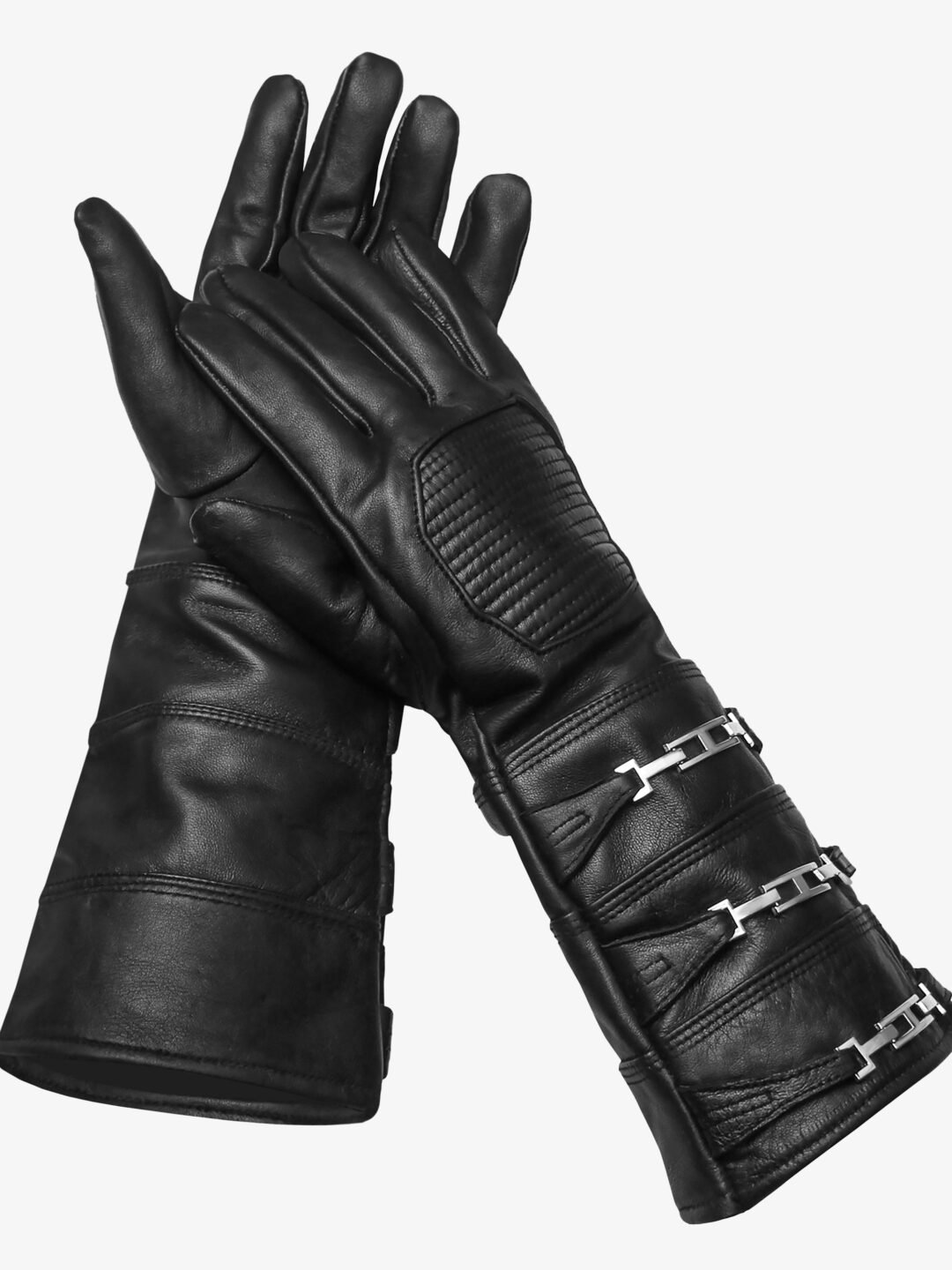 Skywalker Men’s Sheepskin Leather Gauntlet Glove