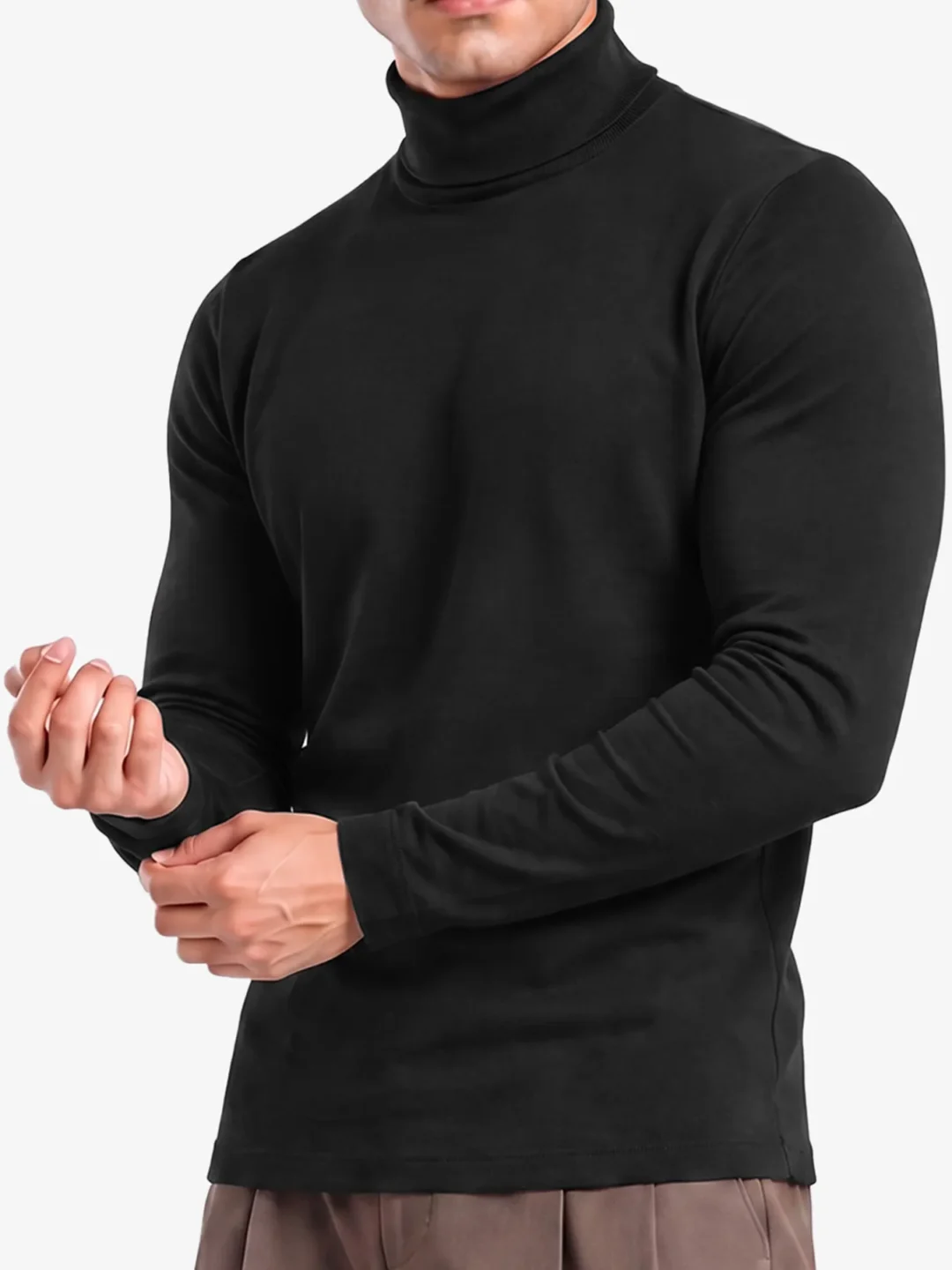 Kyle Men's Turtleneck Shirt