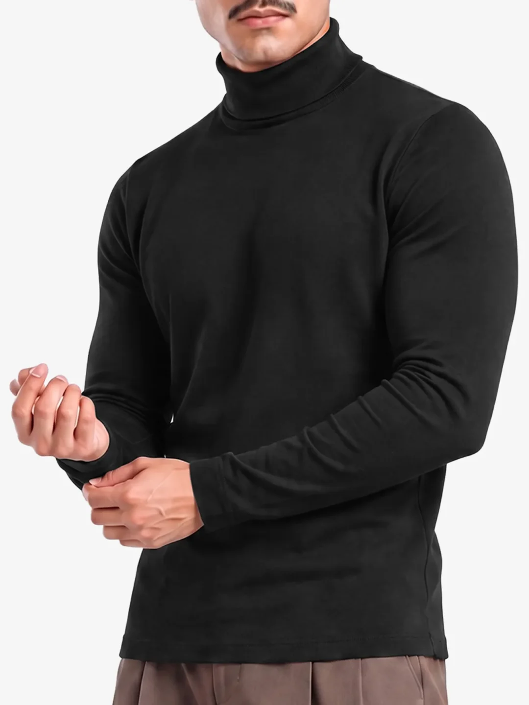 Kyle Men's Turtleneck Shirt